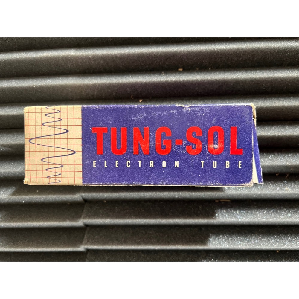 Tung-Sol 5Z3 Vacuum Tube - Vintage Made in USA Amplifier Audio Radio Ham Amp - Picture 8 of 8